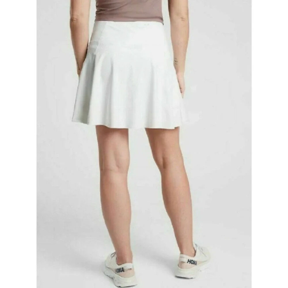 Athleta White Ace Tennis 13.5 Skort 3X NWT $69 Sustainable Golf‎ Tennis Casual